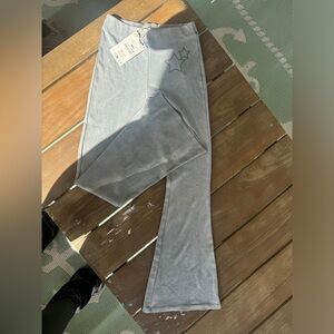 ✨ Zara Kids Rhinestone Star Yoga Pants — NWT ✨